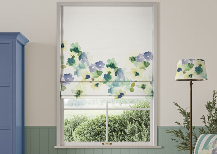 Bluebellgray Sanna, Bay - Twist&Fit Roman Blind - Image 3
